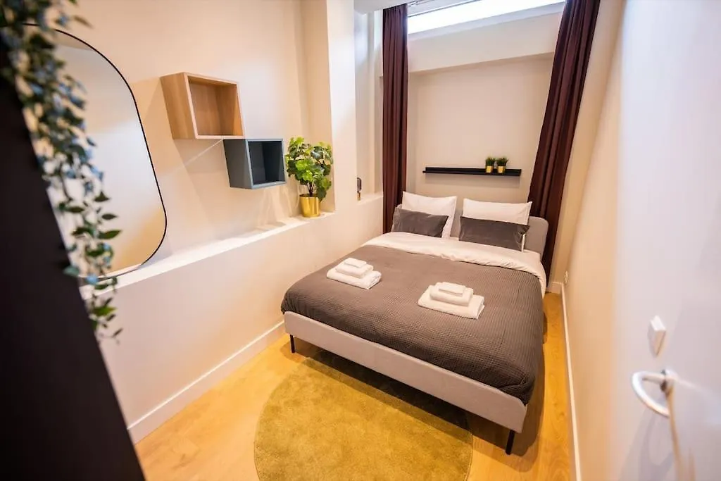Elegant 2 Bedroom Serviced Apartment 54M2 -Mst40E- Rotterdam 0*,  Netherlands